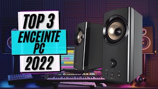 TOP 3  Meilleure Enceinte PC 2022 [upl. by Valenka]