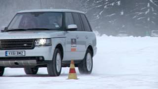 Range Rover offroad in Finnish winter conditions [upl. by Yvonne951]