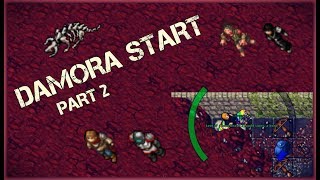 2 Tibia Damora  100 lvl w 10 dni Challenge  Part 2 [upl. by Sajet518]