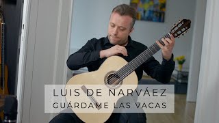 Guárdame las vacas  Luis de Narváez played by Sanel Redžić [upl. by Delfeena300]