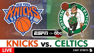 Knicks vs Celtics Live Streaming Scoreboard PlayByPlay Highlights Stats Analysis  NBA on ABC [upl. by Ahsirkal498]