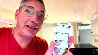 CR2025 Energizer Lithium Batteries 1 Pack of 5 Review amp Unboxing [upl. by Haven]