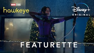 Meet Kate Featurette  Marvel Studios’ Hawkeye  Disney [upl. by Aytac]