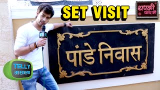 Watch Bihaan Gives Thapki Pyaar Ki On Set Tour  Colors  Exclusive [upl. by Navetse]