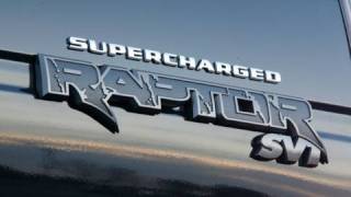 Supercharged SVT Raptor 1409  97 mph 14 Mile [upl. by Dasya]