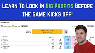 Powerful Betfair Football Trading Strategy 2024  3 Approaches [upl. by Aymahs]