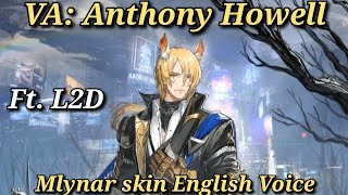 Młynar skin English voice ALL Voicelines E2  Max Trust  Arknights [upl. by Fortunio]