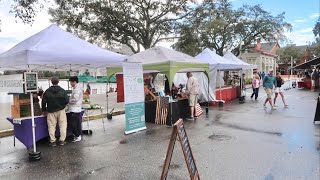 A Windy Sunday In Downtown Celebration  Confusing Statements amp Changes  Empty Farmers Market [upl. by Saval152]