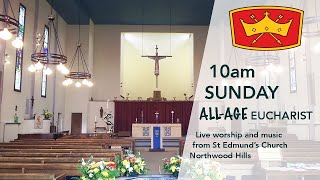 10am AllAge Eucharist on Sunday 3 November 2024 [upl. by Glennis]