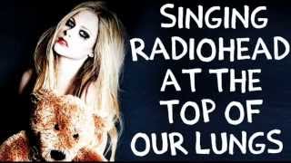 Avril Lavigne  Heres To Never Growing Up Lyrics [upl. by Calie182]