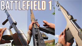 Battlefield 1  Medic Guns Tier List [upl. by Adalheid]