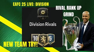 EAFC 25 LIVE Division Rival Rank UP Grind  New Team Try  eafc25eafc25 hindustanfc [upl. by Valda586]