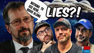 DISHONEST UFO HUNTER Says misinformation conspiracy is UFO hype Claims there is NO evidence [upl. by Michael]