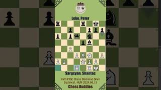 45th FIDE Chess Olympiad Open 2024 🔴 Papaioannou Ioannis vs Mamedyarov Shakhriyar  Budapest 2024 [upl. by Eenattirb]