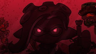 TFW Youre A War Criminal  Splatoon 3 Salmon Run Animation [upl. by Arevle108]