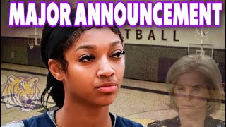 🚨 BREAKING LSU ⭐️ Angel Reese Just Made a MAJOR Announcement ‼️ [upl. by Brick]