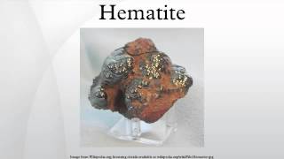 Hematite [upl. by Ipoillak]