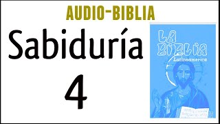 SABIDURÍA 4 BIBLIA CATÓLICA [upl. by Wrightson639]