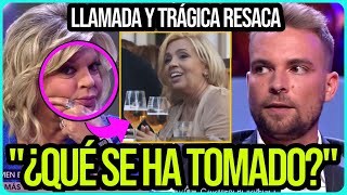 🤦‍♀️RIDÍCULO HISTÓRICO Carmen Borrego tras EXTRAÑA LLAMADA a De Viernes por SU HIJO y Terelu Campos [upl. by Yila630]