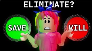 JOGANDO NÃO SEJA ELIMINADO Roblox [upl. by Ettenuj]