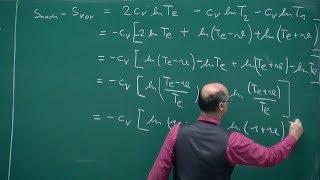 Thermodynamik Grundlagen I  Zweiter Hauptsatz der Thermodynamik  VL 7  Prof Motschmann [upl. by Elmaleh192]