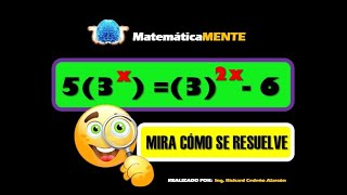 🔵Cómo resolver ECUACIONES EXPONENCIALES  Explicación MUY CLARA👌👌  Seguro APRENDERÁS💯‼ [upl. by Anod]