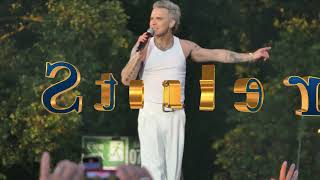 Robbie Williams  Hyde Park London 6724 3 Stonkers [upl. by Larimore731]