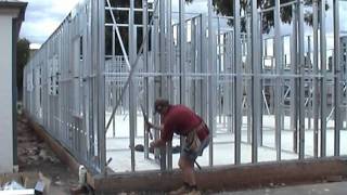 Paal Kit Homes Construction Video [upl. by Sorilda229]