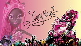 Monster High  Review de Catty Noir [upl. by Arrehs]