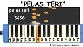 Pelas teri not pianika [upl. by Ahsiuqel656]