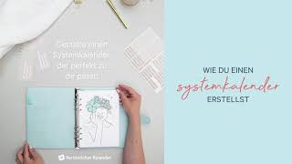 Wie du einen Systemkalender erstellst [upl. by Civ]