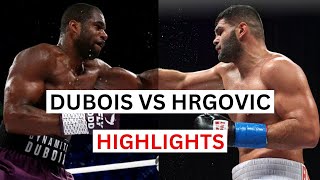 Daniel Dubois vs Filip Hrgovic Highlights amp Knockouts [upl. by Yeslehc680]