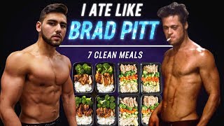 I Ate Like Brad Pitt For A Day [upl. by Alemap125]