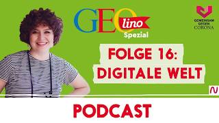 DIGITALE WELT I Gemeinsam gegen CORONA  der Wissenspodcast von GEOlino für Kinder I Folge 16 [upl. by Gorlin]