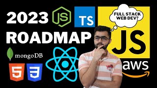 Complete Full Stack Web Developer Roadmap 2023 [upl. by Dripps]