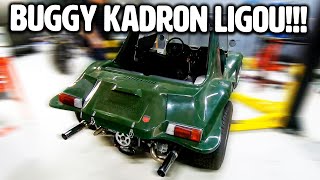 BUGGY KADRON FINALMENTE LIGOU QUE RONCO SENSACIONAL 😎😱 AutosuperBr [upl. by Fidellas]