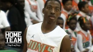 Damarcus Croaker CRAZY OFFICIAL Senior Season Mixtape Guard Can Do It All [upl. by Coshow]