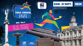 TRAIL URBAIN DE SAINT DENIS 2024 [upl. by Nodearb]