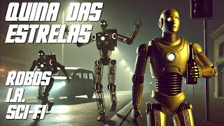 QUINA DAS ESTRELAS 03  ROBÔS amp IA amp SCIFI [upl. by Stalker]