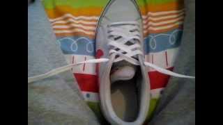 Tutorial como atarse los cordones juan y francisco [upl. by Casimir]