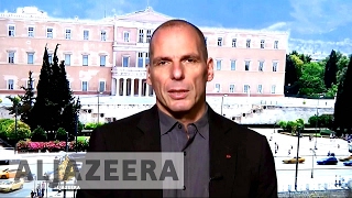 Yanis Varoufakis Grexit never went away  UpFront [upl. by Mohorva]