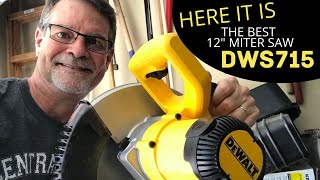 DeWalt DWS715 Review 🛠 [upl. by Ethe]