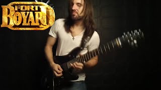 Fort Boyard OST Guitar Metal Cover progmuz [upl. by Snook]