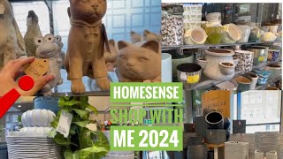 HOMESense SHOP WITH ME 2024 New CollectionHome Decor SPRING [upl. by Goldina]