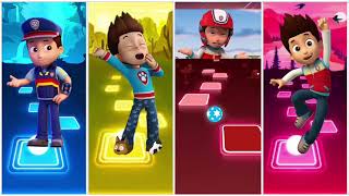 Team Ryder😍  Ryder 🆚 Ryder 🆚 Ryder 🆚 Ryder  PAW Patrol 🎶 Tiles Hop EDM Rush [upl. by Westbrook352]