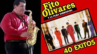 Fito Olivares  Mix Cumbias Para Bailar [upl. by Euginom]