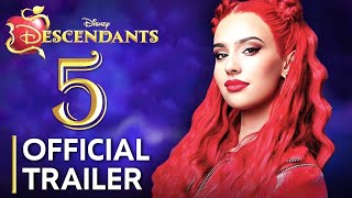 The Descendants 5 Trailer Release Date  Everything We Know [upl. by Hcab]