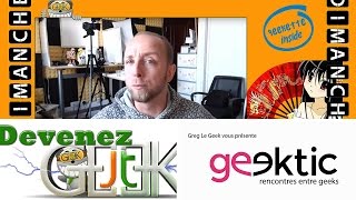 News et questions geek du dimanche 24 Avril par GLG [upl. by Siblee579]