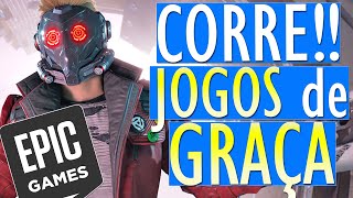 CORRAM EPIC MALUCA NOVO JOGO de GRAÇA PARA RESGATE na EPIC GAMES STORE PC [upl. by Brelje]