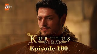 Kurulus Osman Urdu  Season 5 Episode 180 [upl. by Kirat]